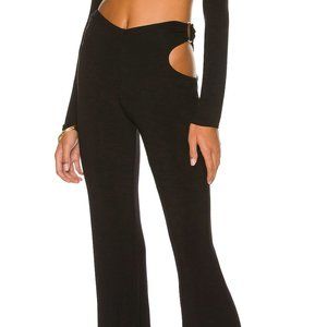 Indah Shakira Black Pant NWT Revolve Size S/1